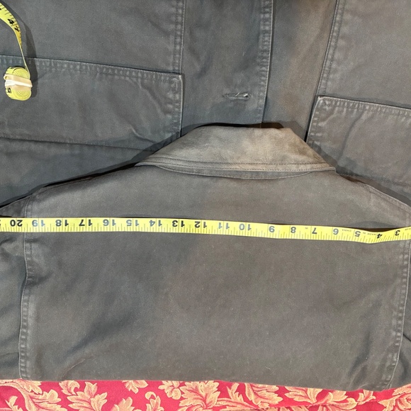 Roundtree Yorke Outdoors Barn Coat Jacket Men's L - Picture 16 of 16